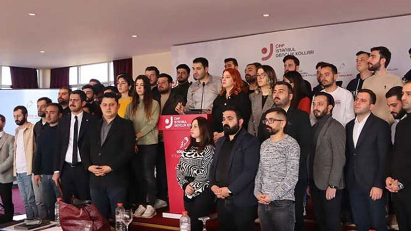 CHP Gençlik Kolları İmamoğlu için sokağa iniyor