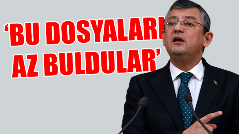 CHP'li Özel: AKP içindekiler Soylu'yu istifa ettirecek dosyayı beklemiş