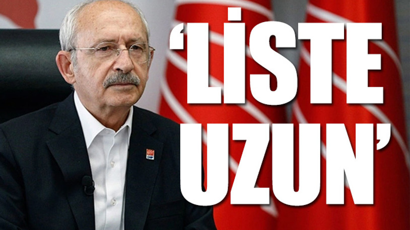 CHP lideri Kılıçdaroğlu: Kapsamlı afların gündemimizde olduğu doğrudur