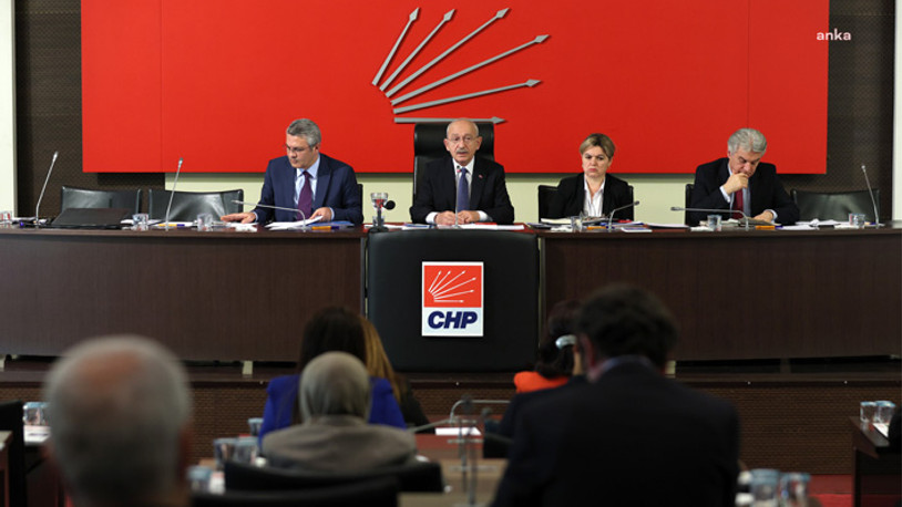 CHP Parti Meclisi, Kılıçdaroğlu başkanlığında toplandı