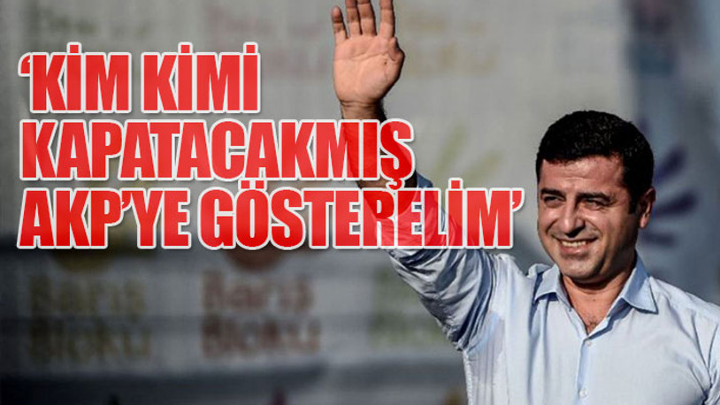 Demirtaş'tan mitinge davet