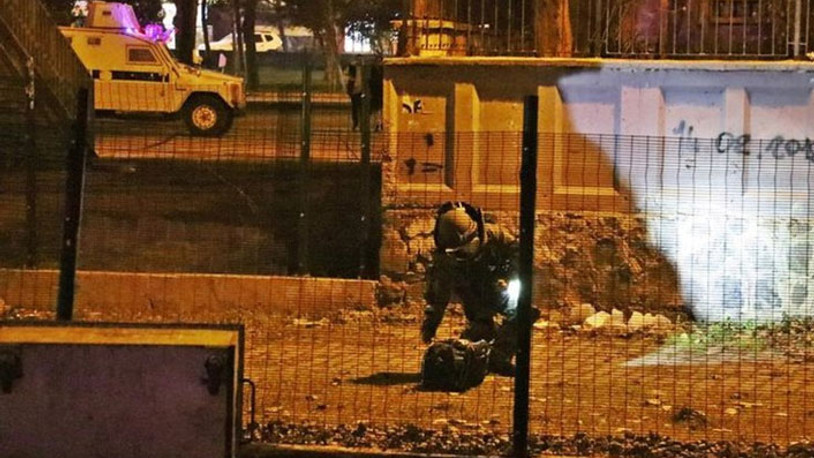 Diyarbakır'da şüpheli çanta alarmı