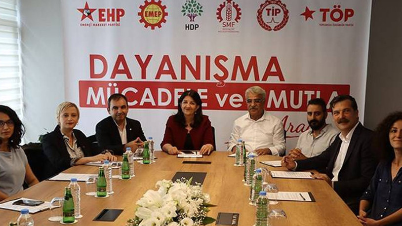 Emek ve Özgürlük İttifakı, Cumhurbaşkanı adayını görüşecek