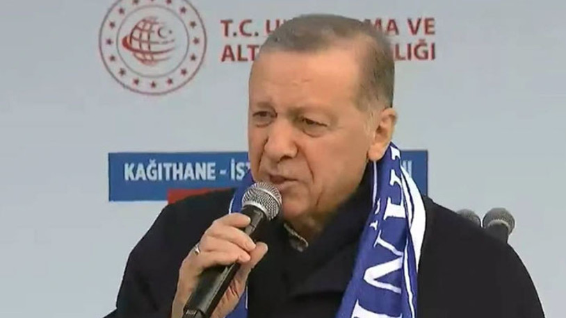 Erdoğan'dan Kanal İstanbul çıkışı: Ülkemize kazandırmakta kararlıyız