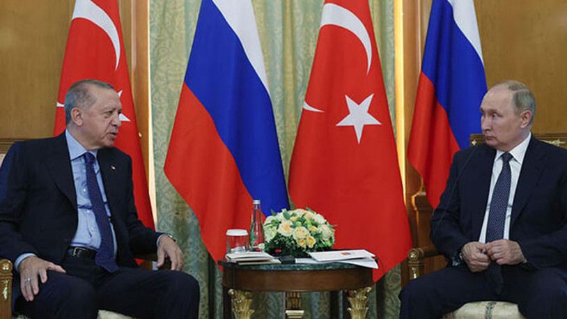 Erdoğan ile Putin arasında kritik Ukrayna görüşmesi