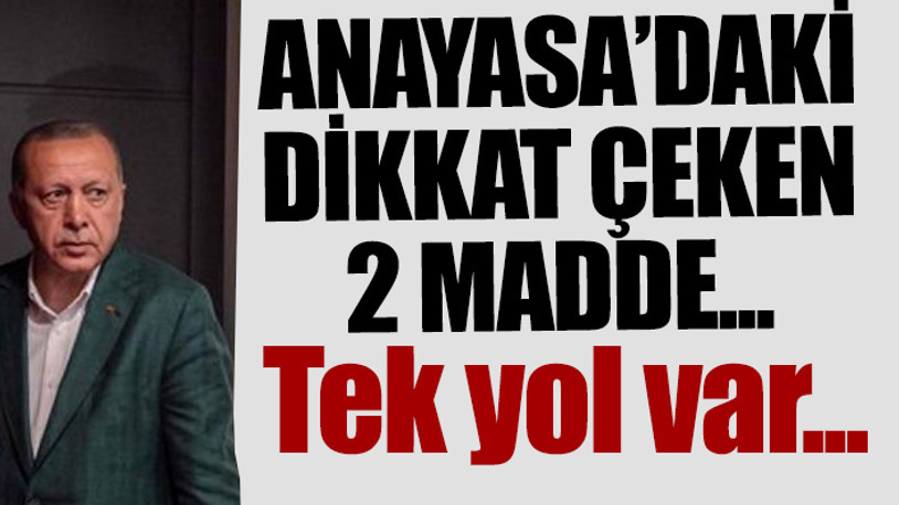 'Erdoğan önümüzdeki seçimlerde aday olamıyor...'