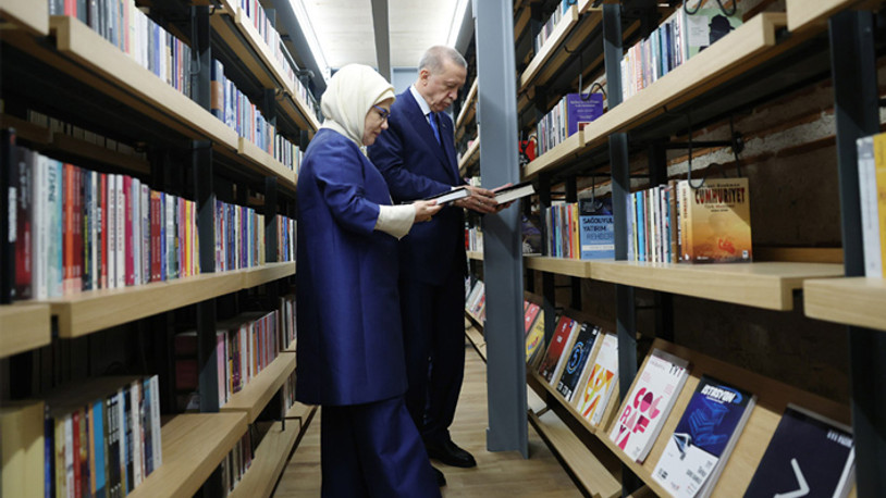 Erdoğan, Rami Kütüphanesi açılışında konuştu: Çayınızı içip kekinizi yiyeceksiniz