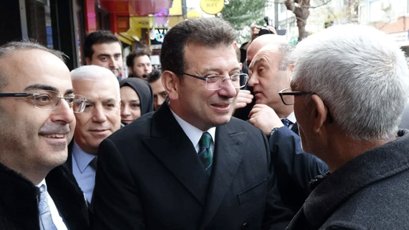 İmamoğlu Bursa'da halkla bir araya geldi