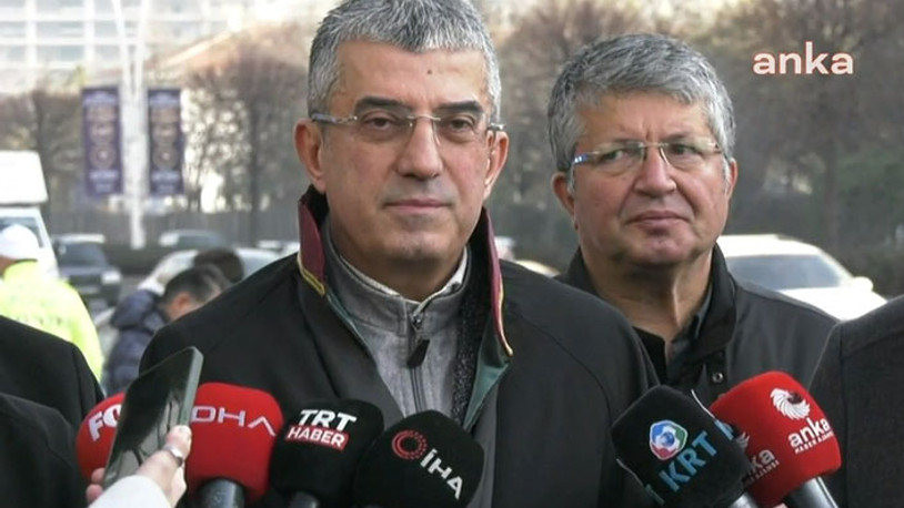 İmamoğlu'nun avukatları HSK önünde