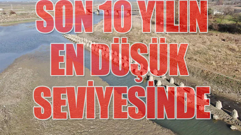İstanbul barajlarında kritik durum