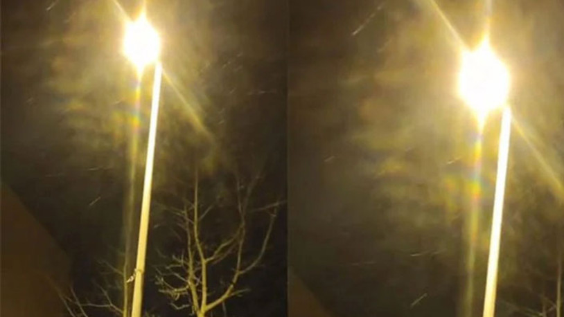 İstanbul'da ilk kar Silivri'ye düştü