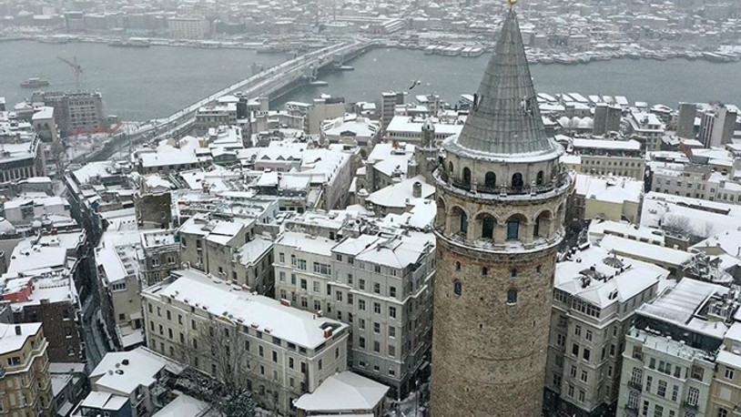 İstanbul'da kar yağışı için tarih verildi