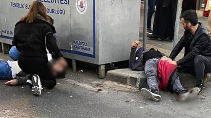 İstanbul'da motosikletli silahlı saldırı: 1 kişi hayatını kaybetti, 2 kişi yaralandı
