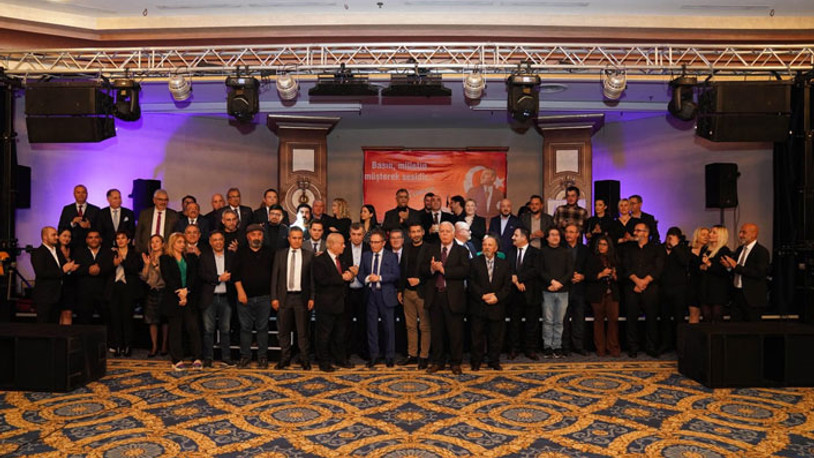 İstanbul Gazeteciler Derneği, 10 Ocak Çalışan Gazeteciler Günü'nde bir araya geldi