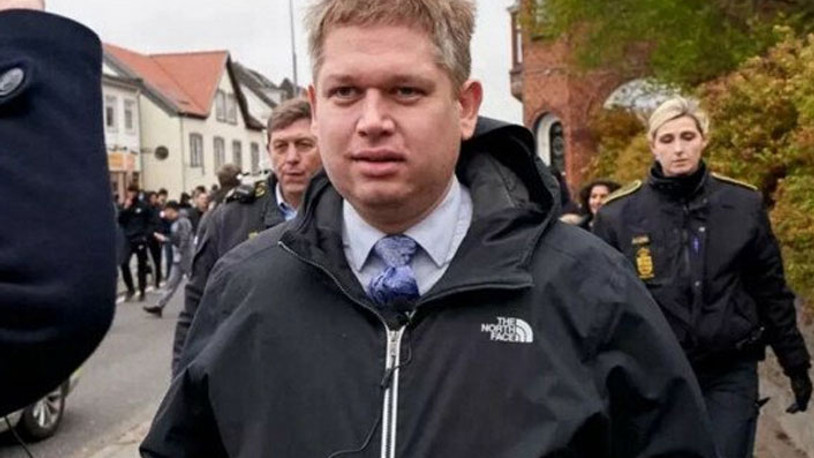 İsveç’te Kuran yakan siyasetçi konuştu