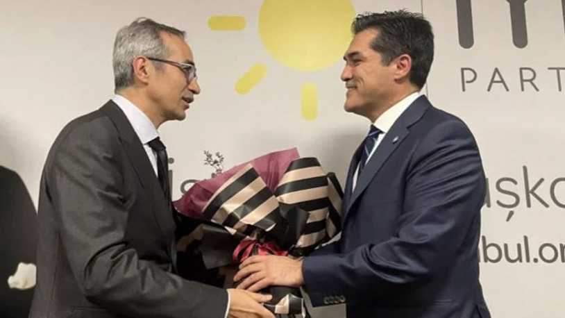 İYİ Parti İstanbul İl Başkanlığı'nda devir teslim