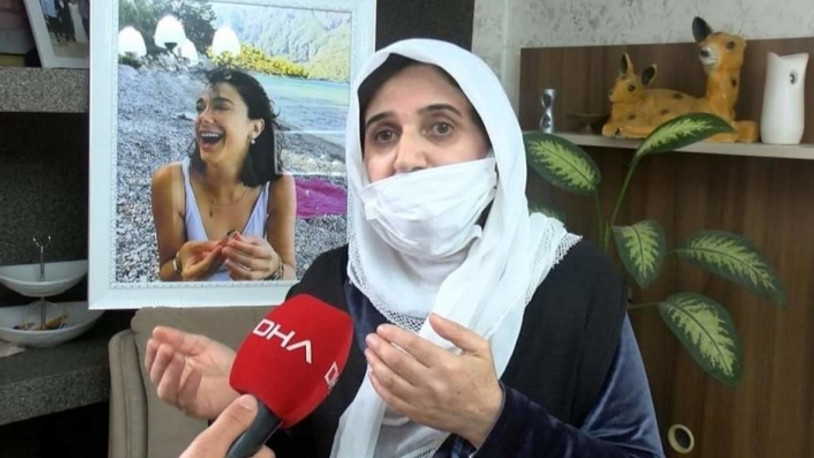 Katil şikayetçi olmuştu: Pınar Gültekin'in annesi için beraat kararı