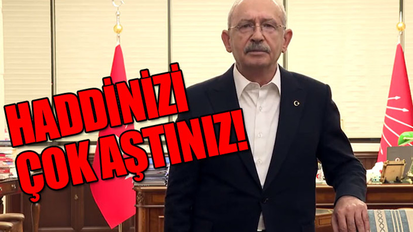 Kemal Kılıçdaroğlu'ndan Sinan Ateş açıklaması