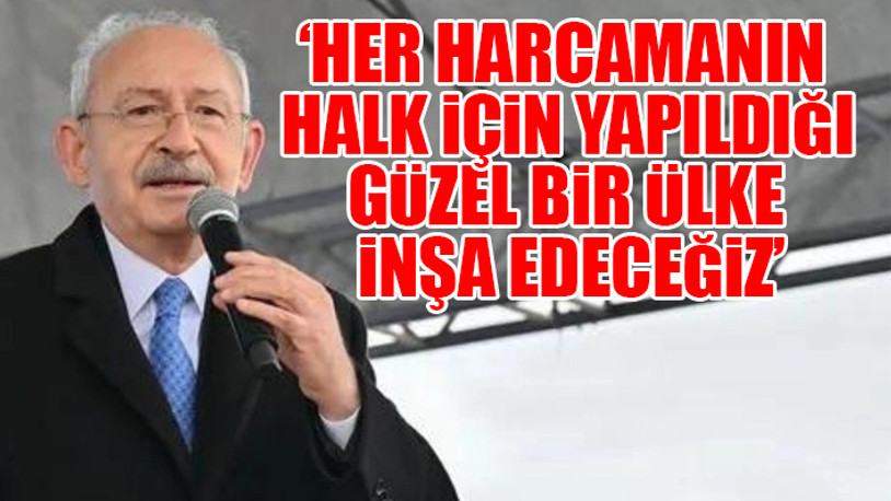 Kılıçdaroğlu, Denizli'deki toplu açılış töreninde konuştu: Bay Kemal halktan, emekten yanadır