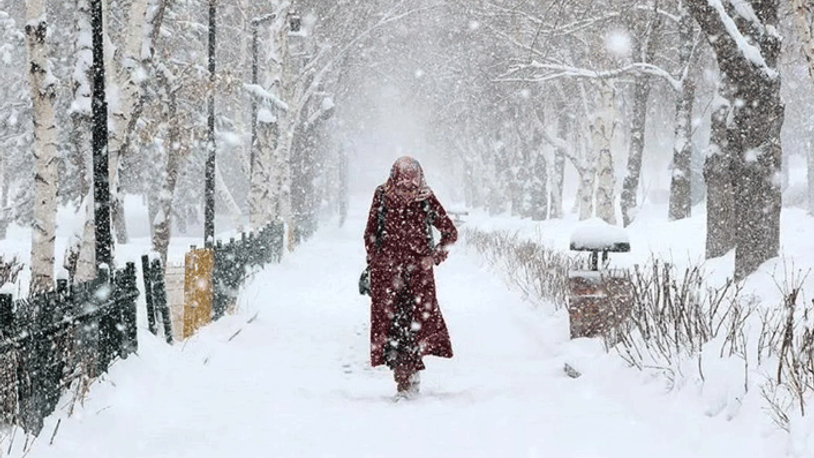 Meteoroloji'den 14 il için kar uyarısı
