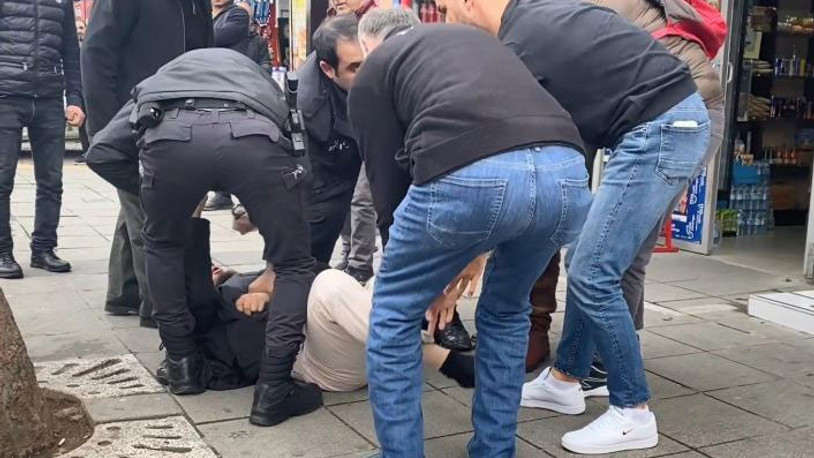 Otobüsteki kadını taciz eden şüpheli yakalandı