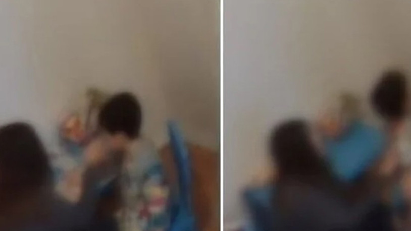 Psikoloğun otizmli çocuğa uyguladığı şiddet gizli kamerayla ortaya çıktı