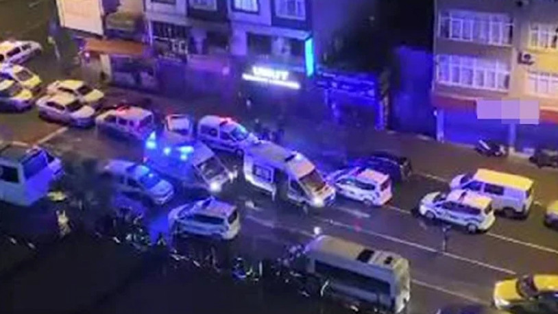 Restorana silahlı saldırı: 1 ölü, 2 yaralı