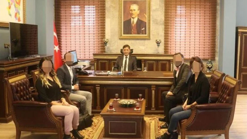 Sahte psikolog kaymakam ve eski valiyi ziyaret etmiş