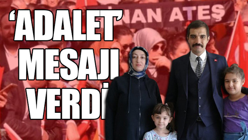 Sinan Ateş'in eşi Ayşe Ateş: Azmettirenler hesap verecek