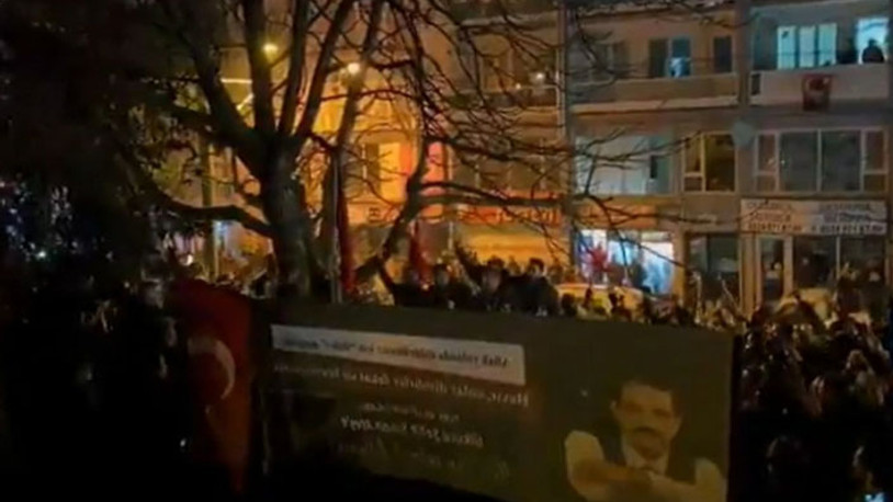 Sinan Ateş'in mevlidinin ardından 'intikam' sloganları