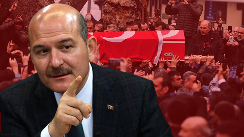 Soylu'dan canlı yayında Sinan Ateş açıklaması