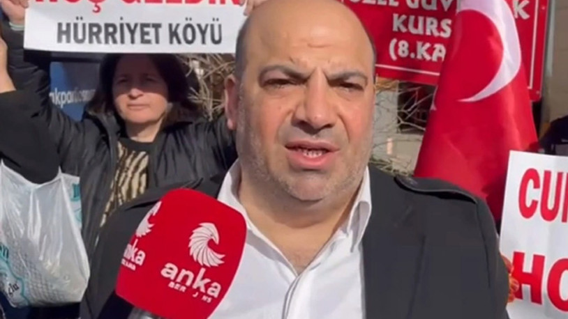 Tapulu arazilerine el konan köylüler, Erdoğan'ın mitingine alınmadı