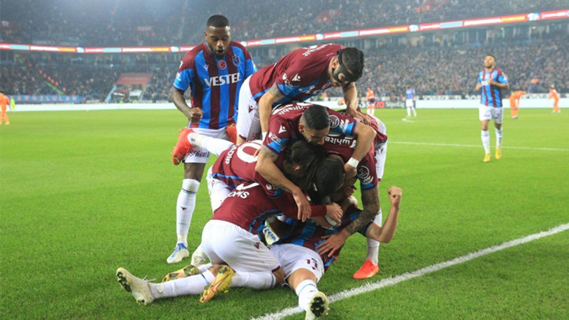 Trabzonspor, Başakşehir'i tek golle devirdi