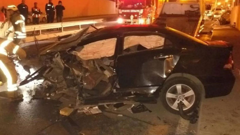 Tuzla'da makas atarak ilerleyen sürücü faciaya neden oldu