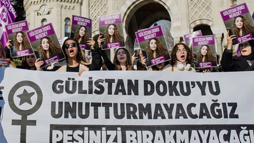 Üniversiteli kadınlardan eylem: Gülistan Doku nerede?