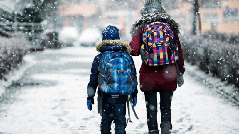 Van'da eğitime kar engeli: 1 gün ara verildi
