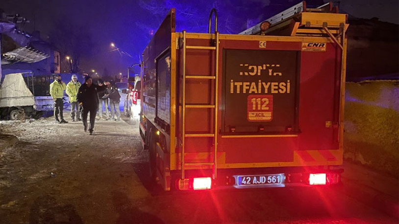 7 depremzede yangında can verdi