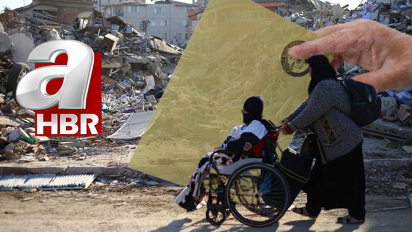 A Haber'den depremzedelerin seçme hakkını kısıtlama sinyali