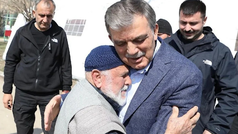 Abdullah Gül deprem bölgesinde konuştu: Asla affedilmez, hiç yakışmaz