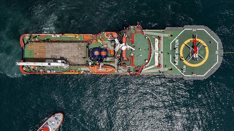 Acil müdahale gemisi deprem bölgesine gidiyor: 3 gün sonra Hatay'a varacak