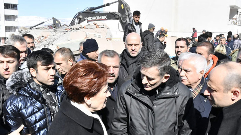 Akşener'den deprem tepkisi: Kader değil beceriksizlik