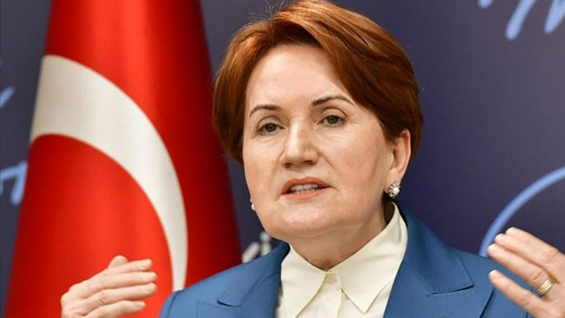 Akşener'den şehitler için taziye mesajı