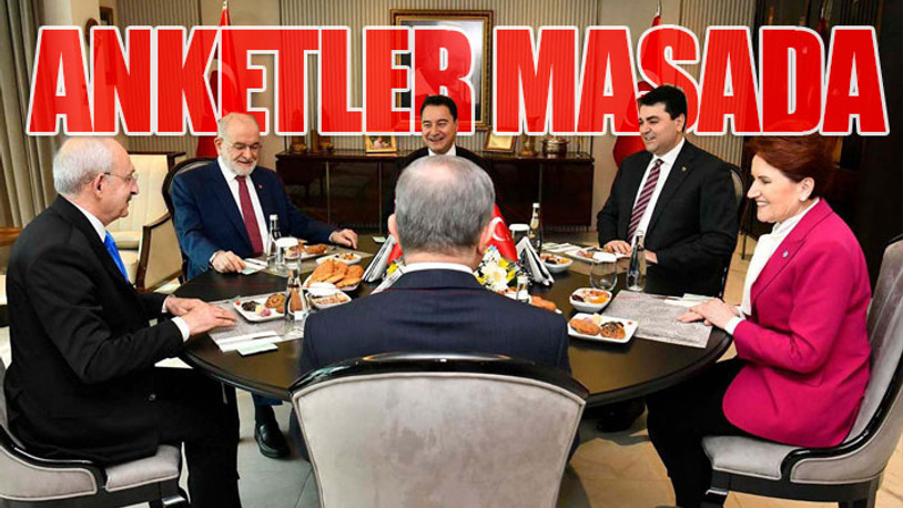 Altılı Masa harekete geçiyor