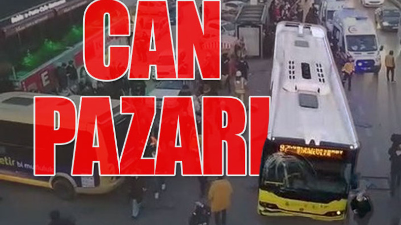 Bahçelievler'de otobüs durağa girdi: Ölü ve yaralılar var