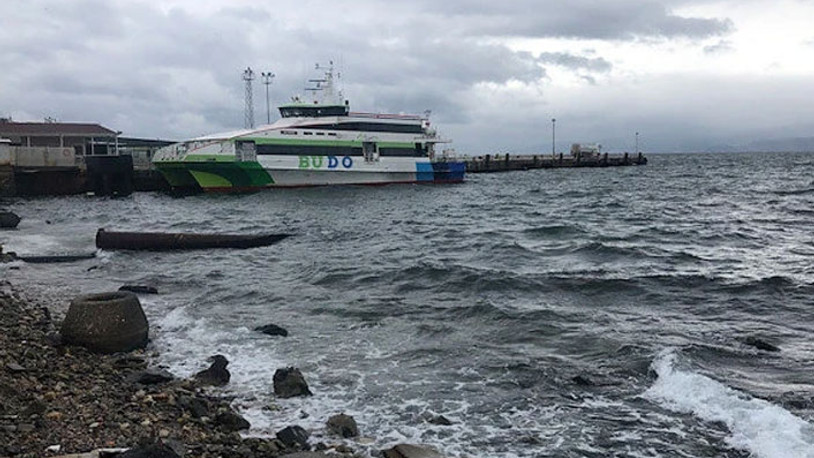 Bursa Deniz Otobüsleri seferleri, hava şartları nedeniyle iptal edildi