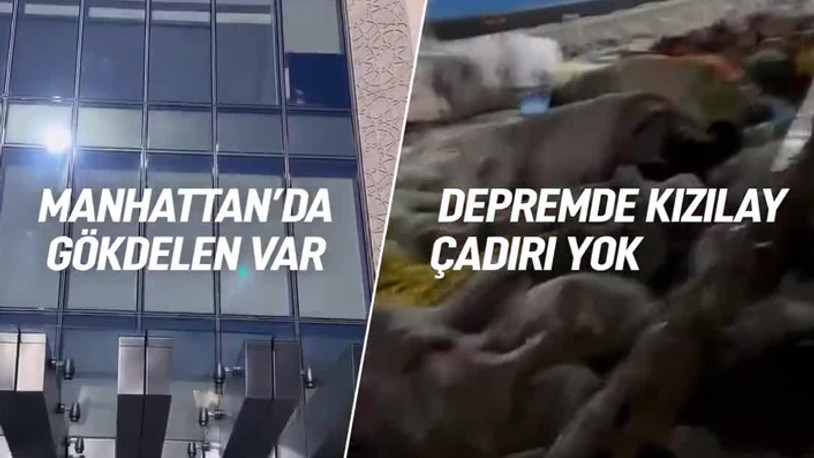 CHP'den 'deprem' gerçeklerini gözler önüne seren video