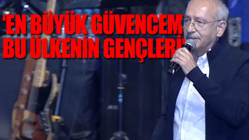 CHP Genel Başkanı Kemal Kılıçdaroğlu gençlere seslendi