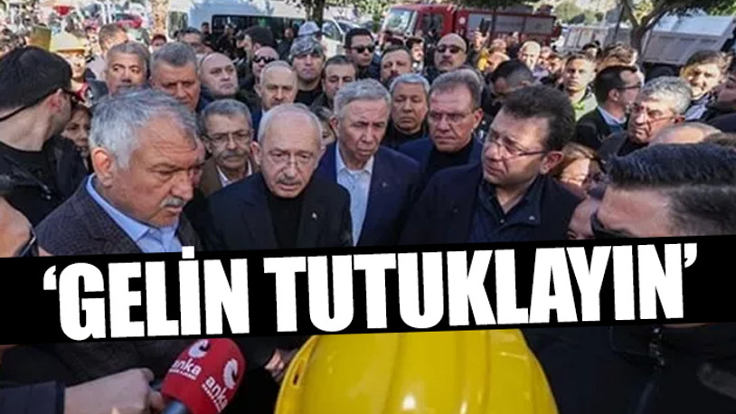 CHP'li belediyeler enkazı kaldırıyor... Kılıçdaroğlu meydan okudu