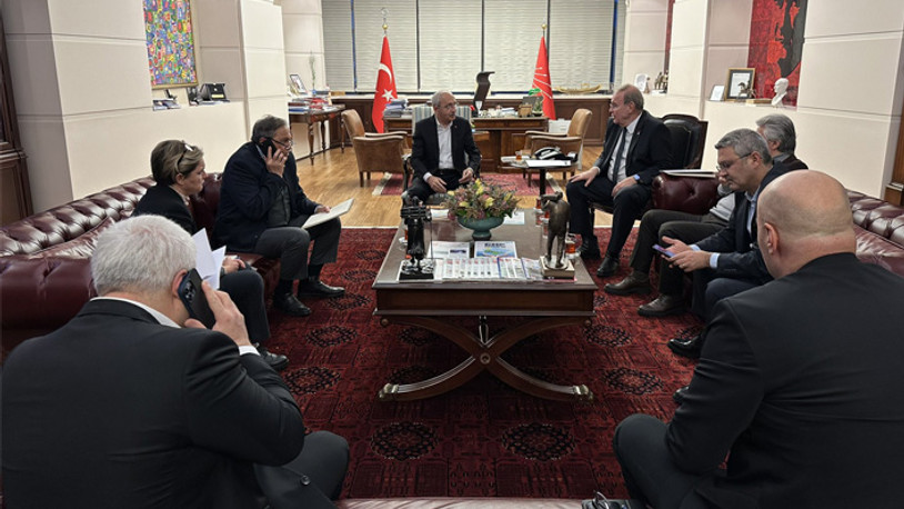 CHP lideri Kılıçdaroğlu: MYK üyelerimizle toplantı halindeyiz, bu felaketi birlikte atlatacağız