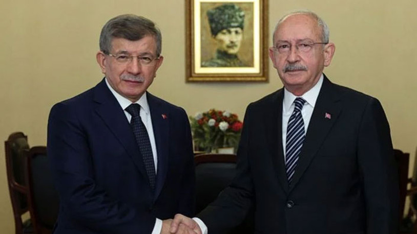 Davutoğlu, Kılıçdaroğlu ile bir araya geldi